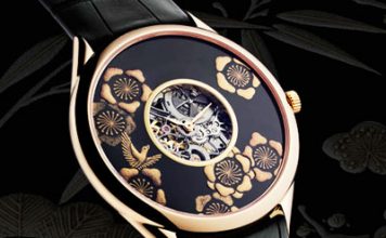 Vacheron Constantin Goes Oriental, Beautiful Lacquer Watches