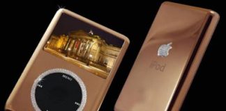 A New Luxury Gadget – iPod Supreme Rose Gold Edition