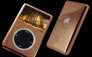 A New Luxury Gadget – iPod Supreme Rose Gold Edition