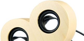 SpeakWood Heart Can Make a Cute Valentine’s Day Gift