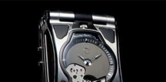 Cell Phone Becomes Mechanical: Switzerland’s X-VI-II