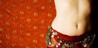 Belly Dance Shakes Your Spine Loose