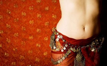 Belly Dance Shakes Your Spine Loose