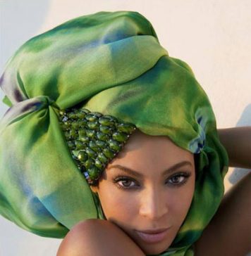 Beyonce for House of Dereon