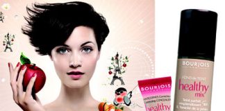 New Foundation Bourjois Healthy Mix