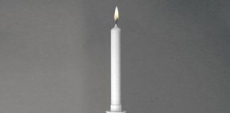 A Little Riddle with a Candle