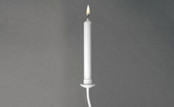 A Little Riddle with a Candle