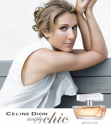 Celine Dion Fragrance Simply Chic