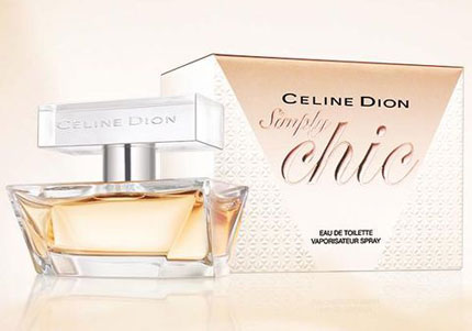 Celine Dion Simply Chic