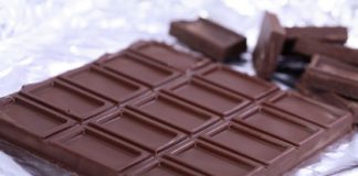 Low Fat Chocolate Made of Water