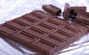 Low Fat Chocolate Made of Water