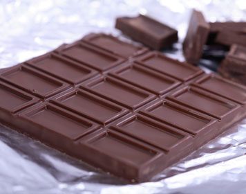 Low Fat Chocolate Made of Water
