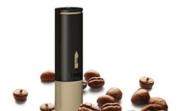 Get Your Cup in Quicker with Coffee Inhaler