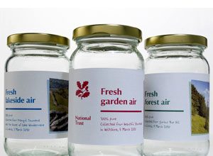 Natural Air Comes to Town in Jars to Treat Stress