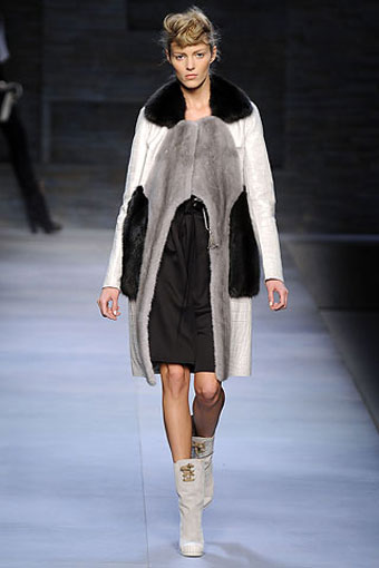 Karl Lagerfeld Furs Collection for Fendi