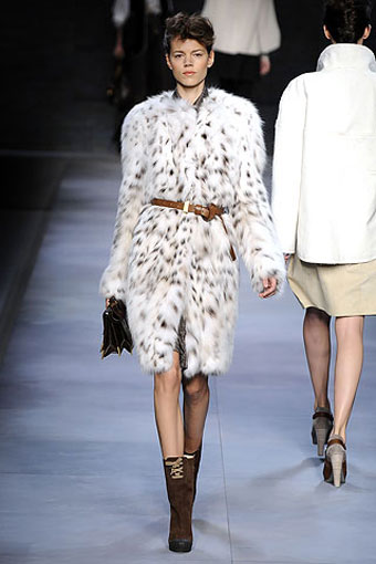 Karl Lagerfeld for Fendi 2010