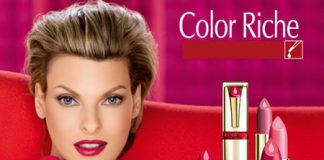 New Lipstick Color Riche from L'Oreal