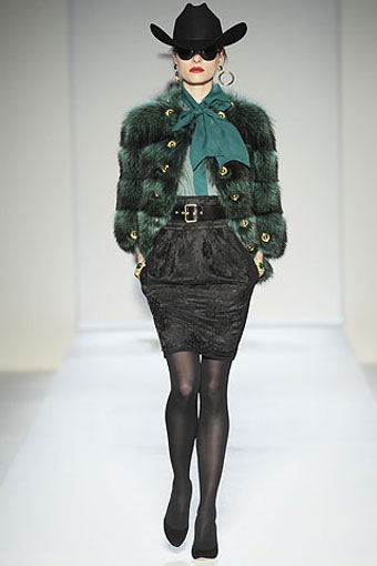 Moschino Collectio Milan Fashion Week Fall-Winter