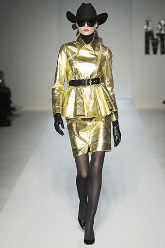 Moschino Fall-Winter 2010-2011