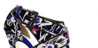 Print Shoes by Nicholas Kirkwood for Liberty of London