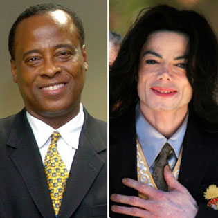 Dr. Conrad Murray and Michael Jackson