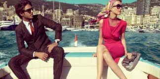 Claudia Schiffer in the S/S 2010 Salvatore Ferragamo Campaign