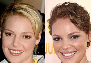 Katherine Heigl in a Brunette Version with Good Reason