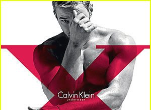 Calvin Klein Underwear Looks Good on Kellan Lutz