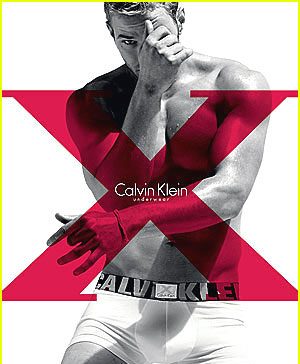 Calvin Klein Underwear Looks Good on Kellan Lutz