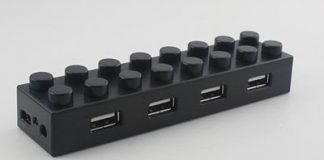 LEGO-Shaped USB Hub