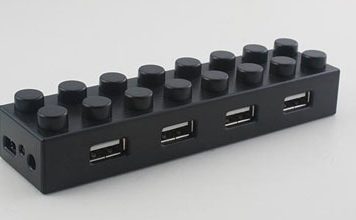 LEGO-Shaped USB Hub
