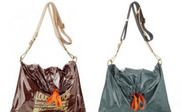 Louis Vuitton’s Spring Item: Trash Bag Purse