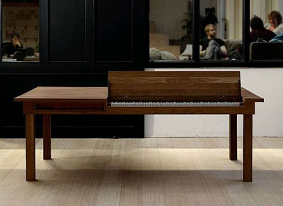 Piano Table by Georg Bohle