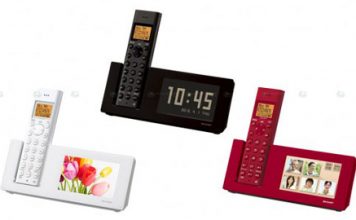 Sharp’s New Cordless Phone with Photo Frame Thrown in