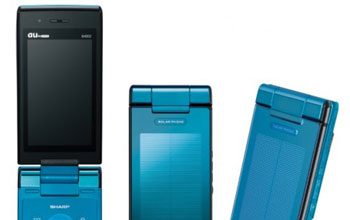 Sharp’s New Cell Phone Gets Power from the Sun