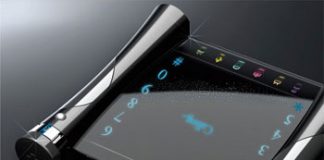 Great Mobile Phone Combining Sound and Text