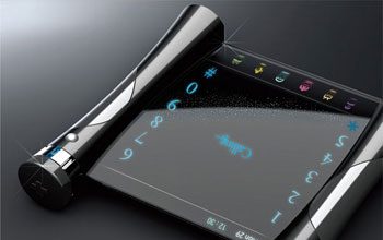 Great Mobile Phone Combining Sound and Text