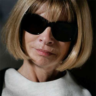 Anna Wintour is a powerful woman