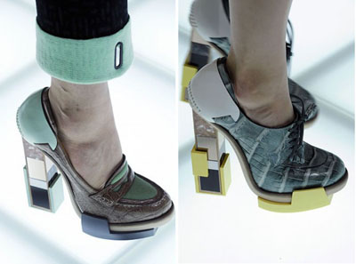 Weird Shoes from Balenciaga | Geniusbeauty