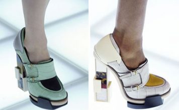 Weird Shoes from Balenciaga
