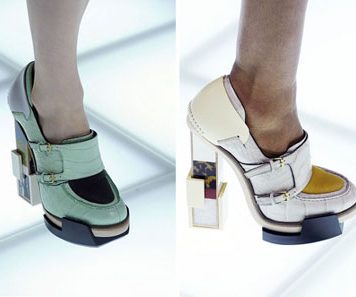 Weird Shoes from Balenciaga