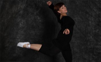 Run on Tiptoes to Get Slim