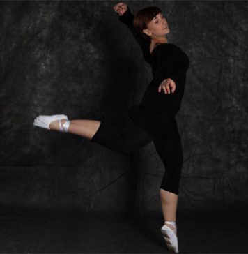 Run on Tiptoes to Get Slim