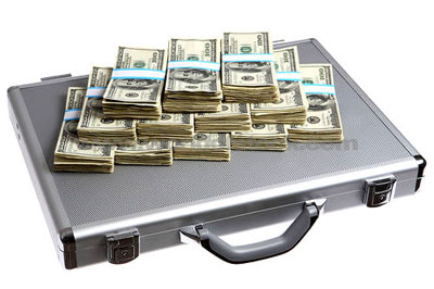 Briefcase With Money