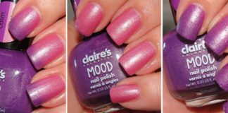 Nail Polish from Claire's Changes Color in Response to Mood