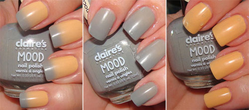 Claire Mood Nail Polish Darling-Innocent