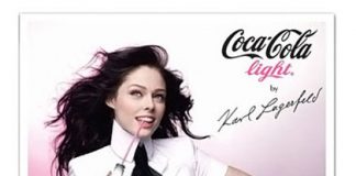 Coco Rocha Stars in Ads for Karl Lagerfeld's Coca Cola