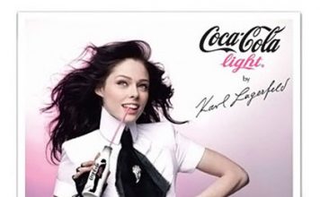 Coco Rocha Stars in Ads for Karl Lagerfeld's Coca Cola