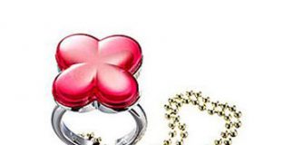 Hanae Mori Butterfly Solid Perfume Ring