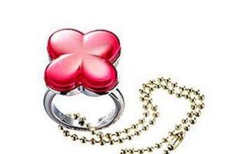 Hanae Mori Butterfly Solid Perfume Ring